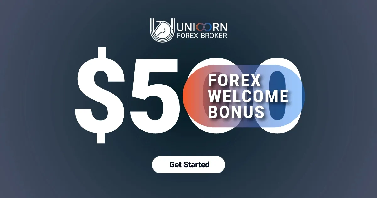 Register for $500 Welcome Bonus at Unicorn Forex Broker